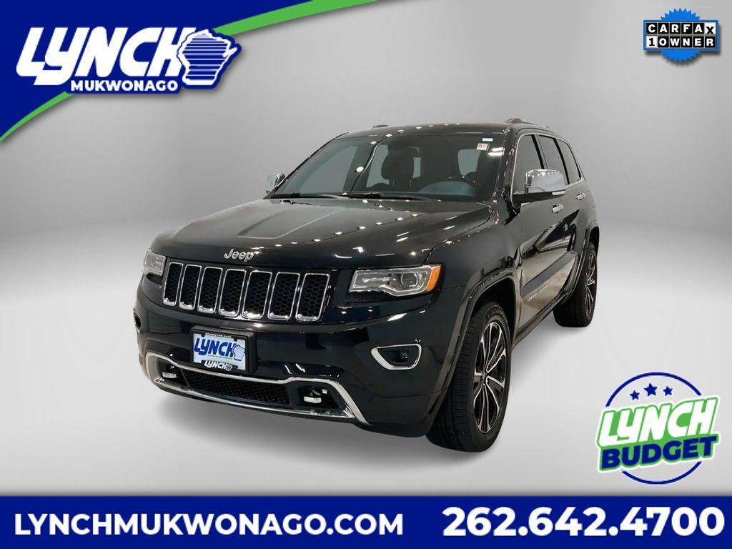 used 2015 Jeep Grand Cherokee car, priced at $16,999