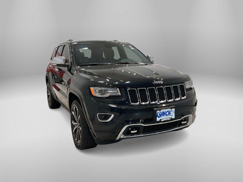 used 2015 Jeep Grand Cherokee car, priced at $17,899