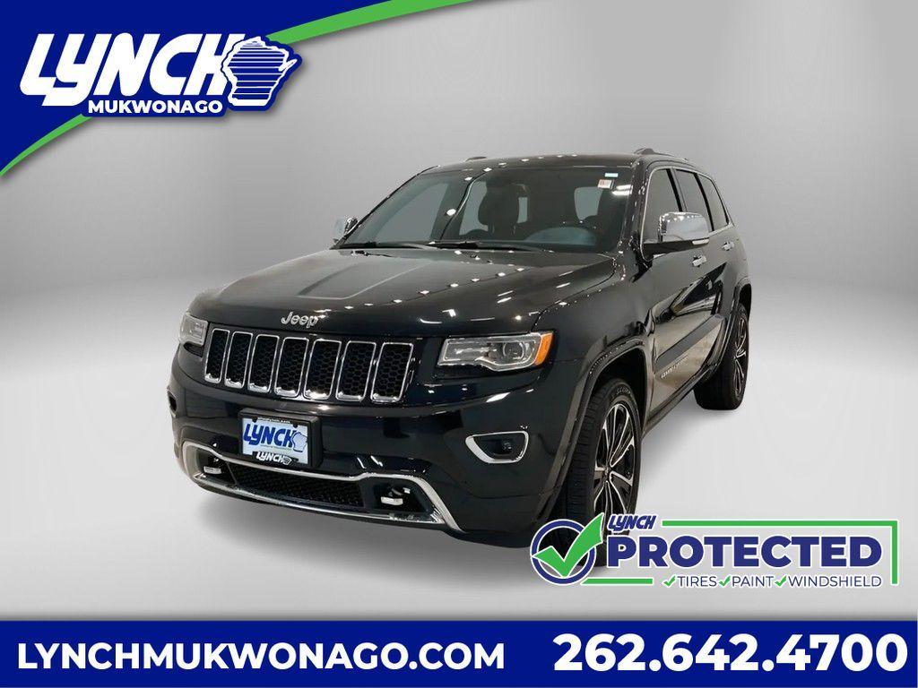 used 2015 Jeep Grand Cherokee car, priced at $18,789