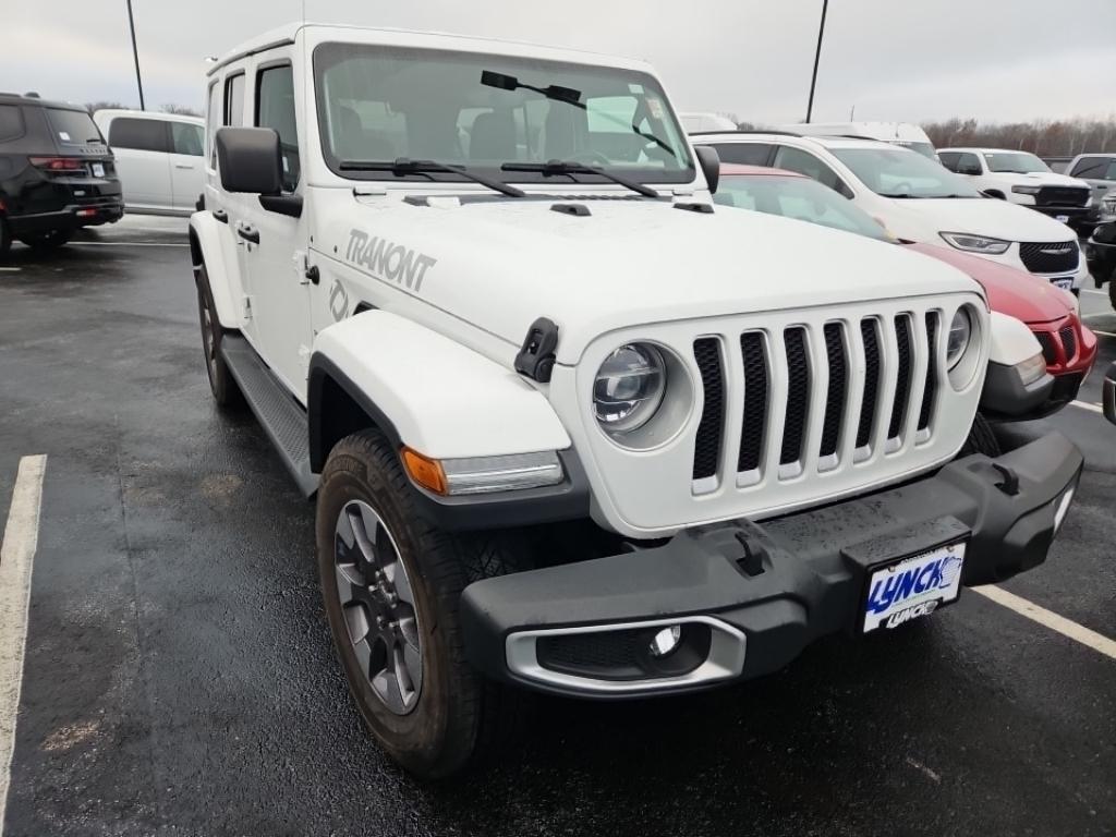 used 2019 Jeep Wrangler Unlimited car, priced at $27,795