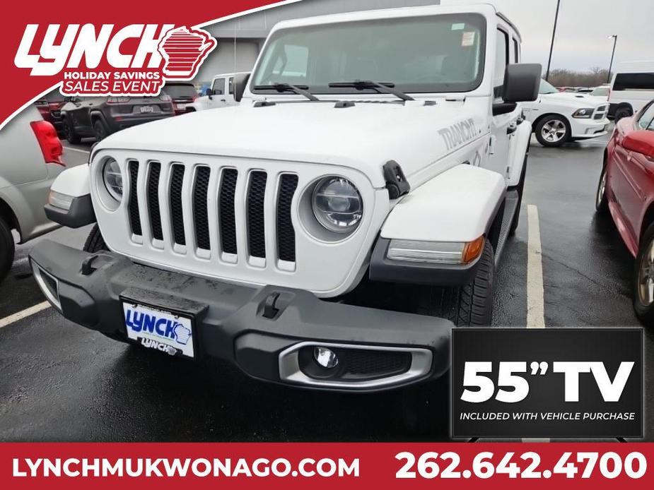 used 2019 Jeep Wrangler Unlimited car, priced at $27,795