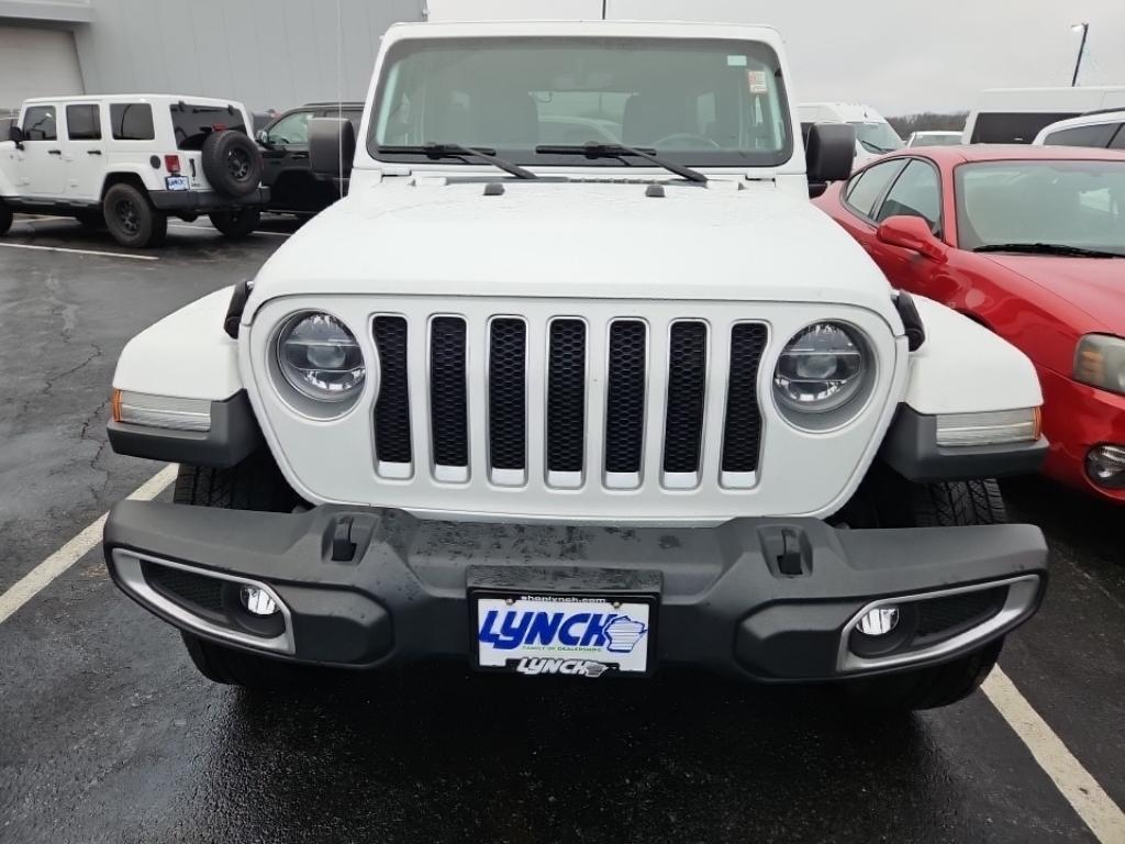 used 2019 Jeep Wrangler Unlimited car, priced at $27,795