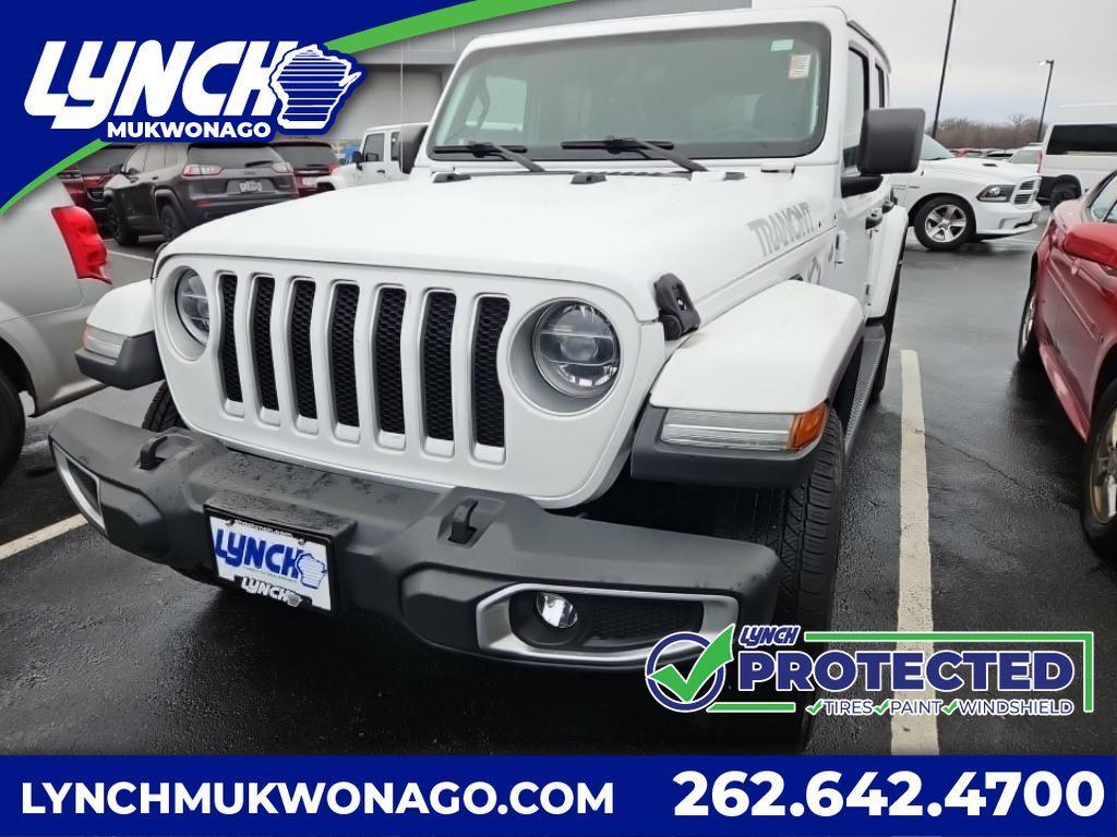 used 2019 Jeep Wrangler Unlimited car, priced at $28,495