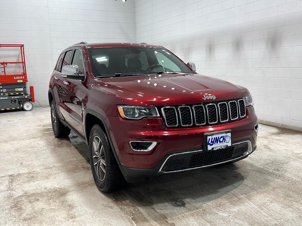 used 2022 Jeep Grand Cherokee WK car, priced at $27,995