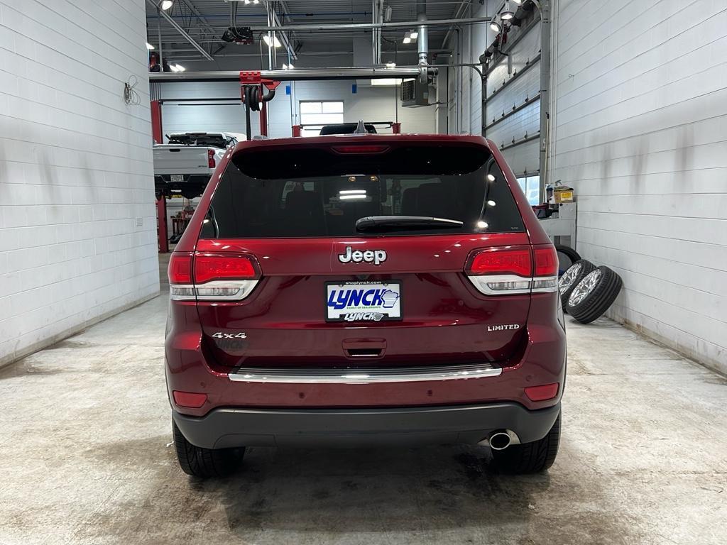 used 2022 Jeep Grand Cherokee WK car, priced at $27,995