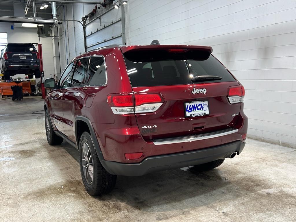 used 2022 Jeep Grand Cherokee WK car, priced at $27,995