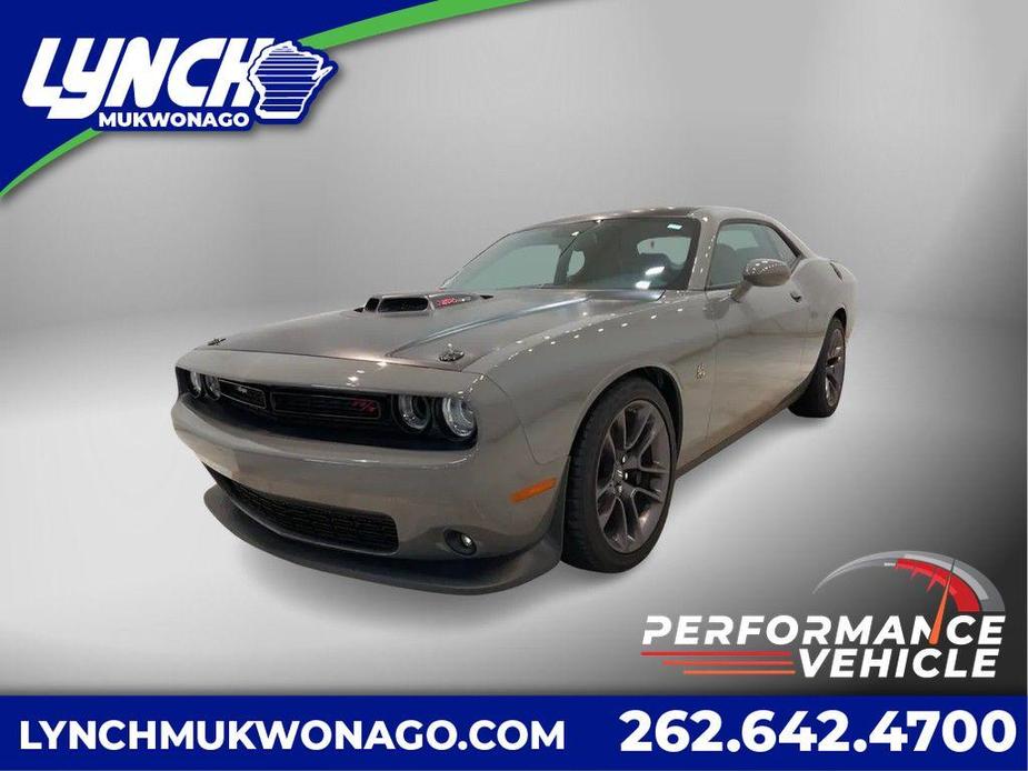 used 2023 Dodge Challenger car, priced at $48,495