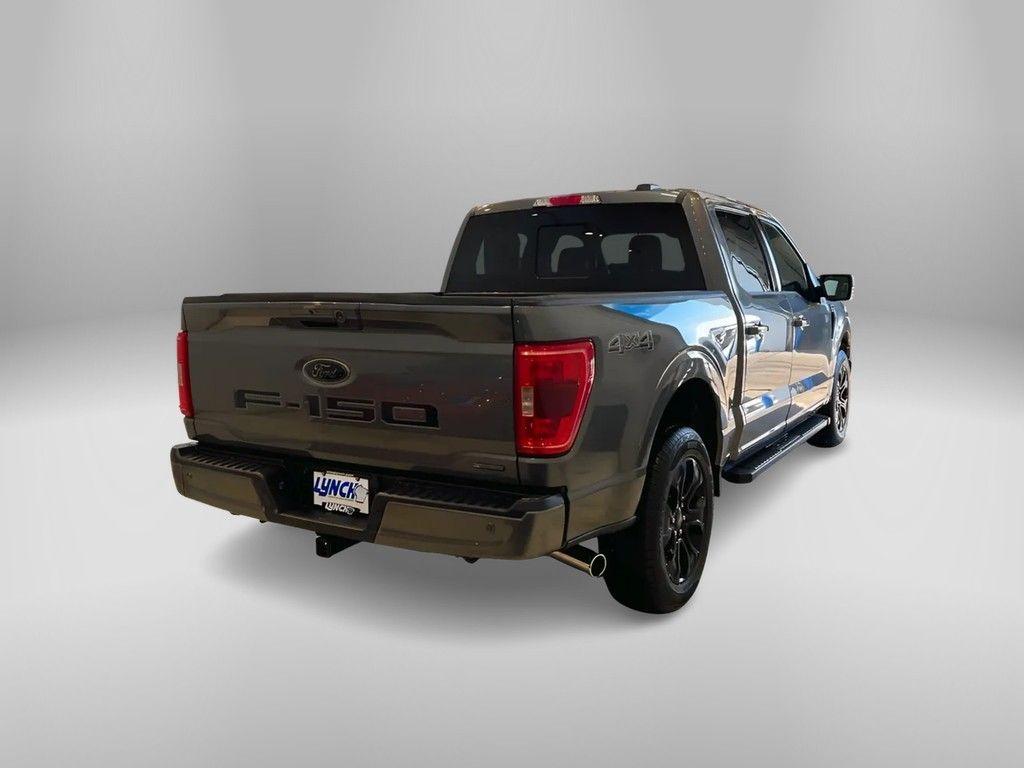 used 2022 Ford F-150 car, priced at $41,490