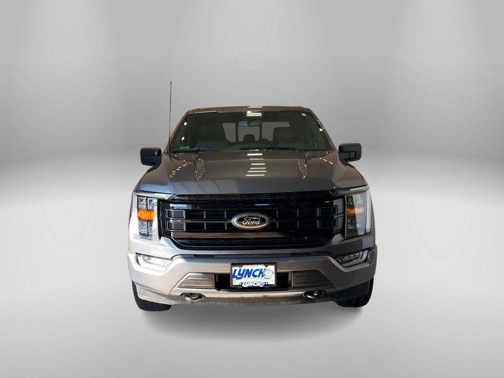 used 2022 Ford F-150 car, priced at $41,490