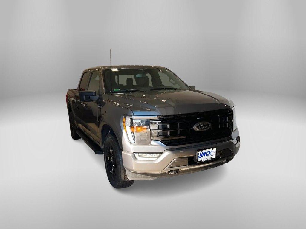 used 2022 Ford F-150 car, priced at $41,490