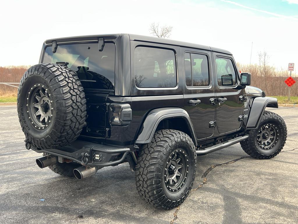 used 2018 Jeep Wrangler Unlimited car, priced at $25,495