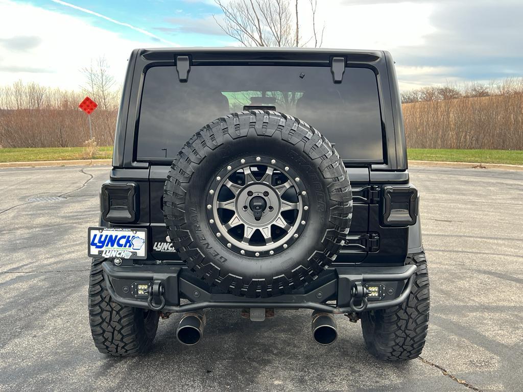 used 2018 Jeep Wrangler Unlimited car, priced at $25,495