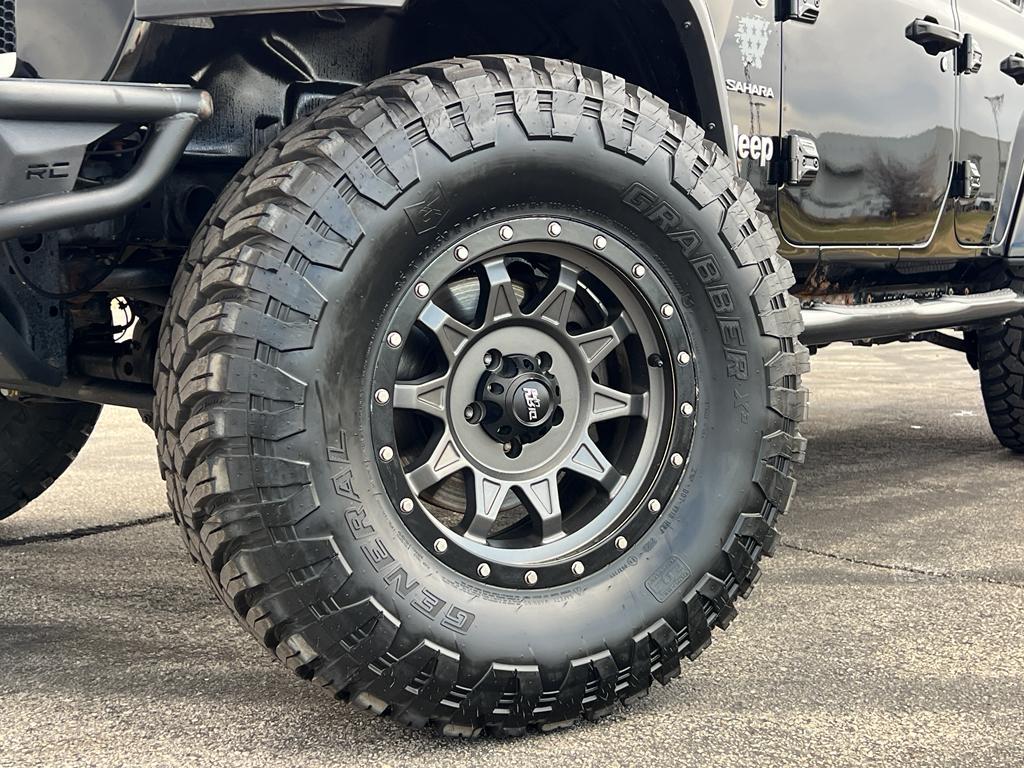 used 2018 Jeep Wrangler Unlimited car, priced at $25,495