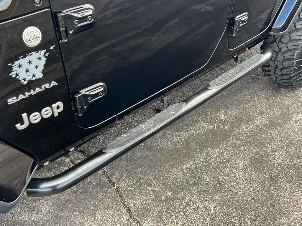 used 2018 Jeep Wrangler Unlimited car, priced at $25,495