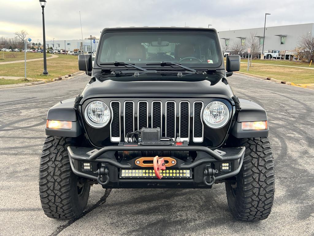 used 2018 Jeep Wrangler Unlimited car, priced at $25,495
