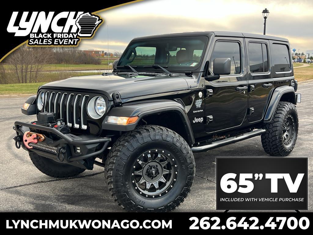 used 2018 Jeep Wrangler Unlimited car, priced at $25,495