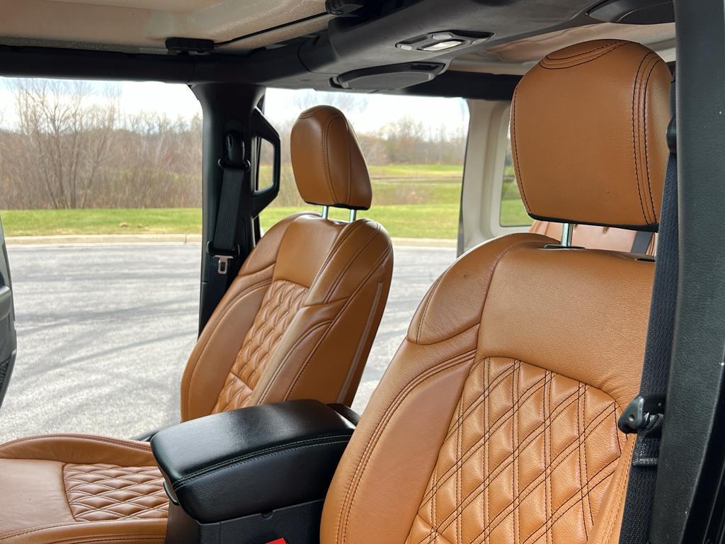 used 2018 Jeep Wrangler Unlimited car, priced at $25,495