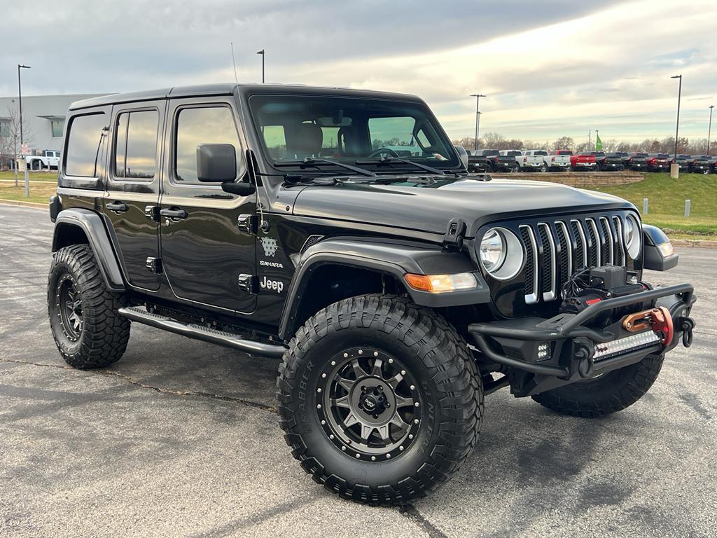 used 2018 Jeep Wrangler Unlimited car, priced at $25,495