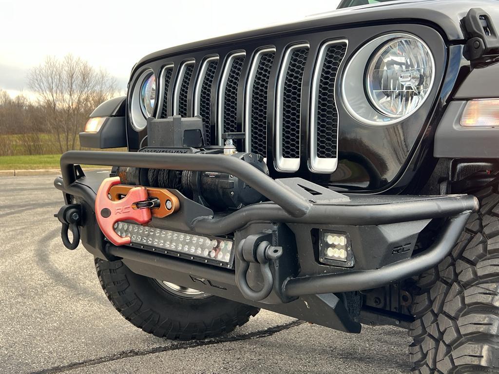 used 2018 Jeep Wrangler Unlimited car, priced at $25,495