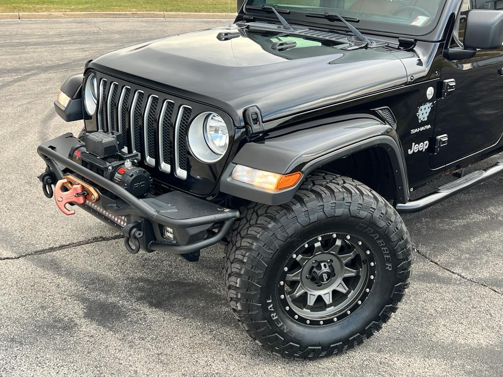used 2018 Jeep Wrangler Unlimited car, priced at $25,495