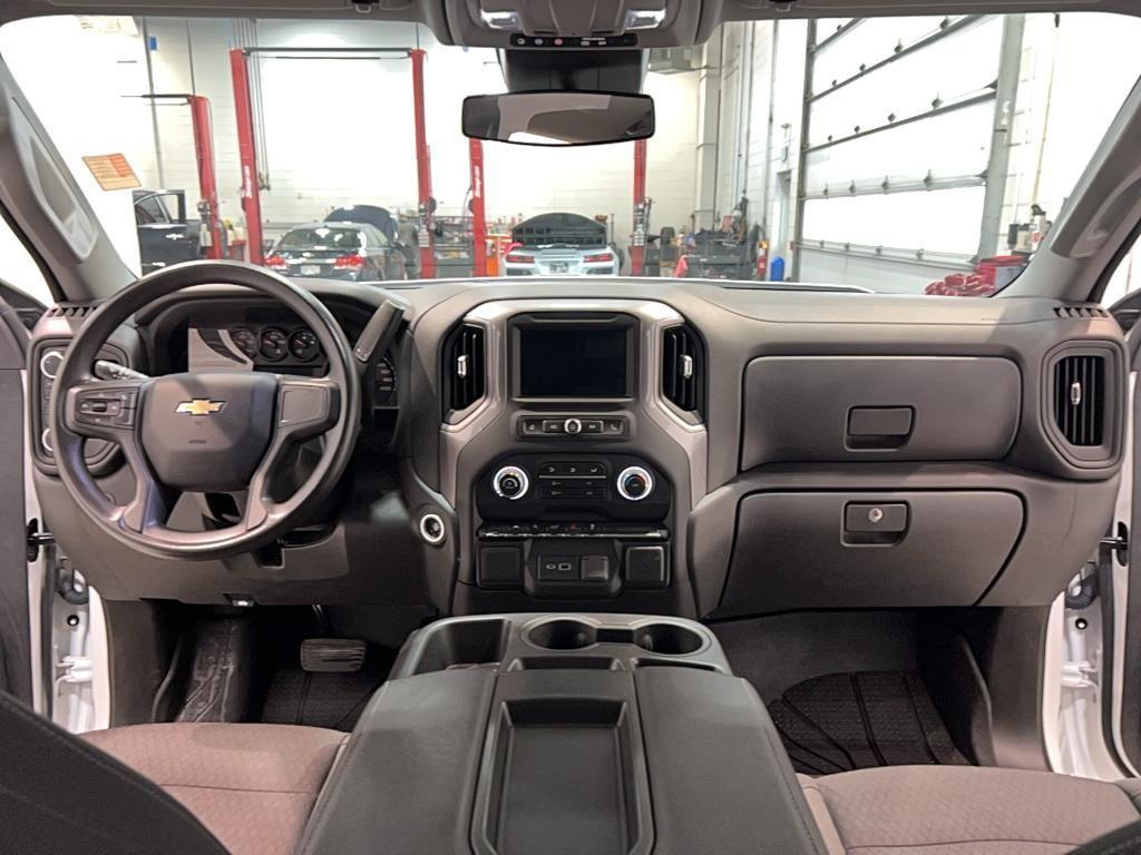 used 2022 Chevrolet Silverado 1500 car, priced at $34,495