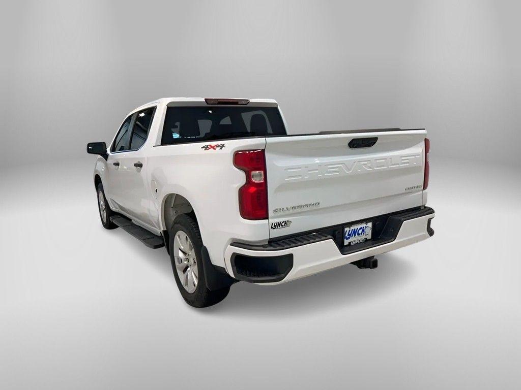 used 2022 Chevrolet Silverado 1500 car, priced at $34,495