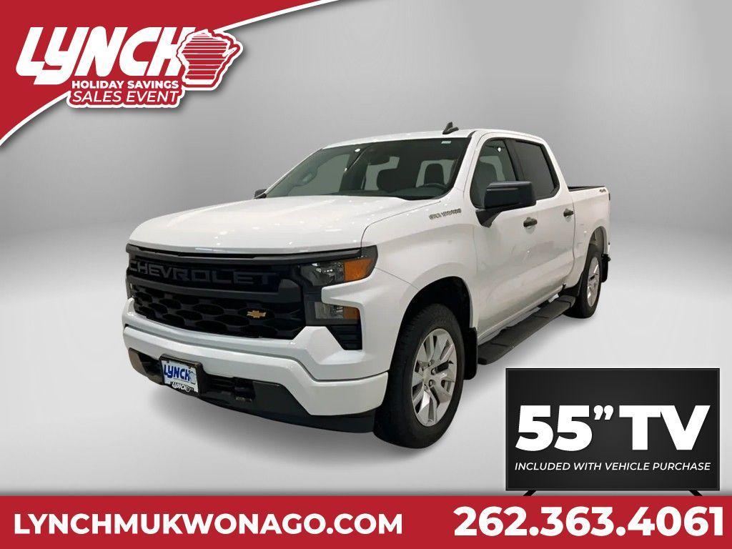 used 2022 Chevrolet Silverado 1500 car, priced at $34,495