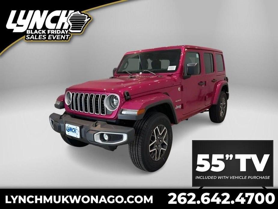 new 2024 Jeep Wrangler car, priced at $54,735