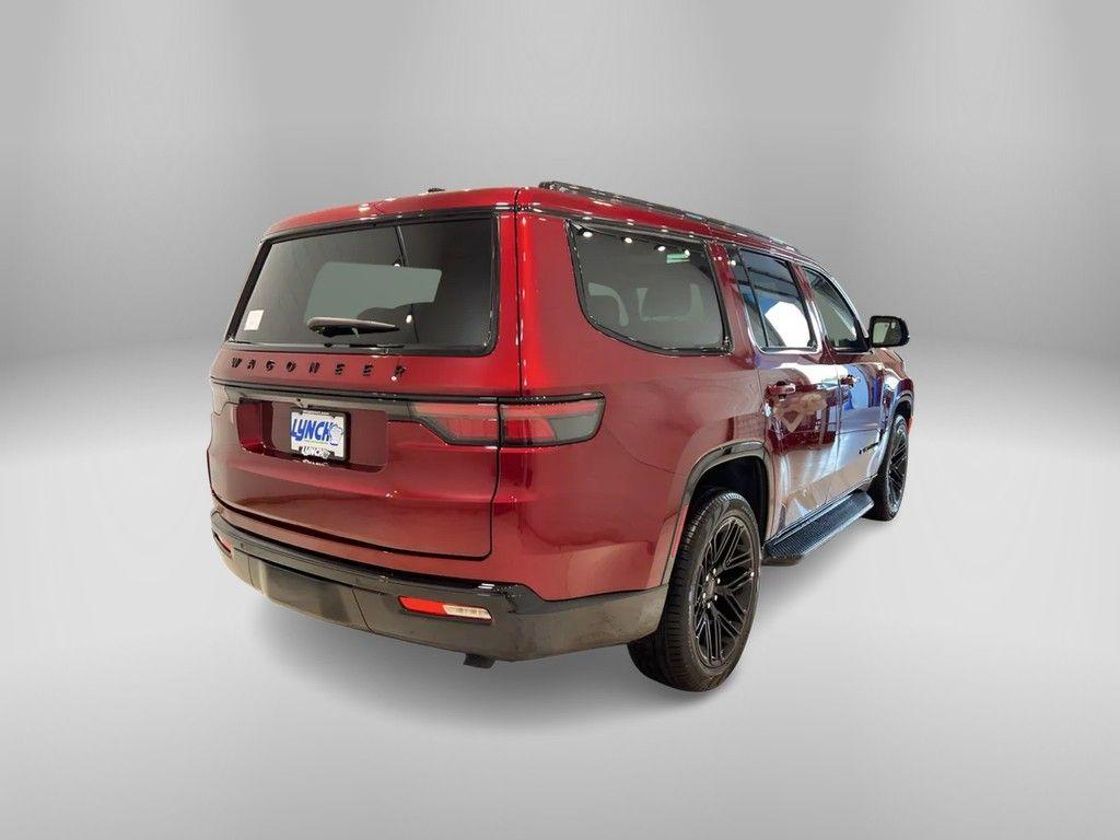 new 2025 Jeep Wagoneer car, priced at $71,472