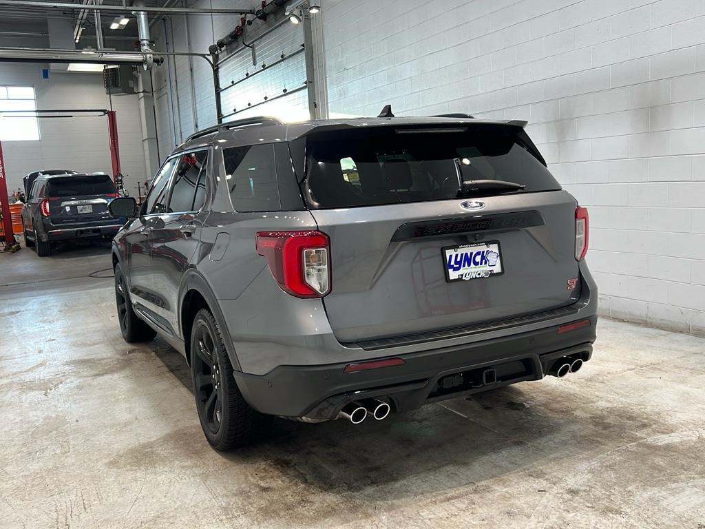 used 2022 Ford Explorer car, priced at $43,990