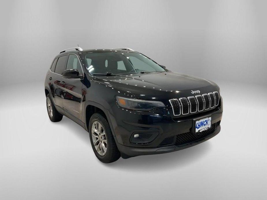 used 2021 Jeep Cherokee car, priced at $23,799