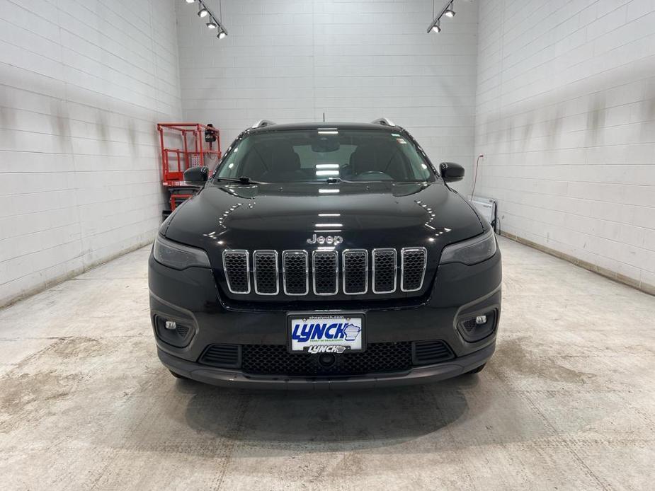 used 2021 Jeep Cherokee car, priced at $25,995