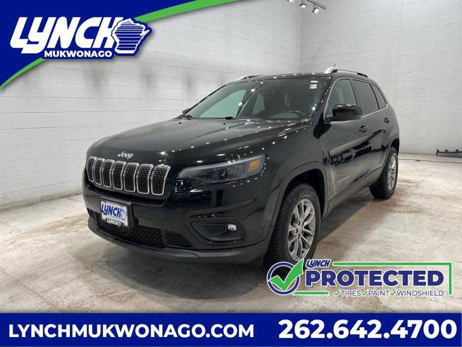 used 2021 Jeep Cherokee car, priced at $25,995