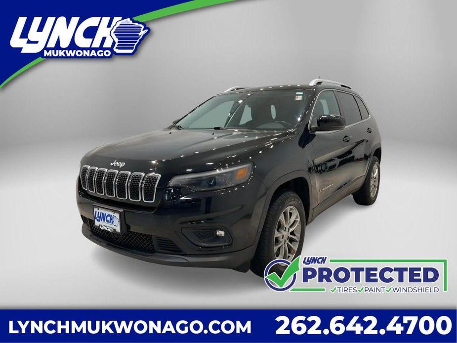 used 2021 Jeep Cherokee car, priced at $23,799