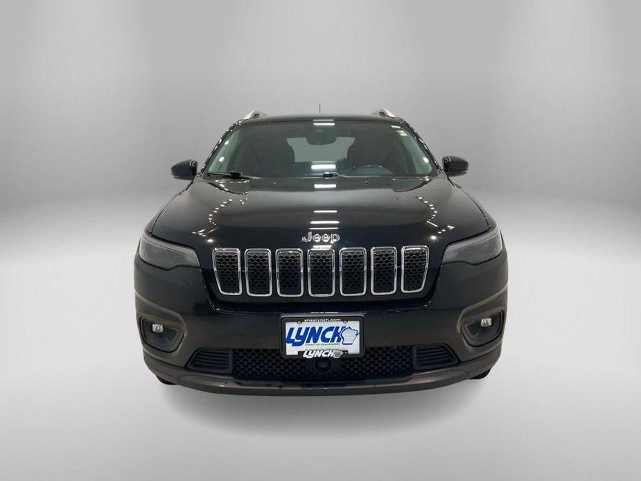 used 2021 Jeep Cherokee car, priced at $23,799