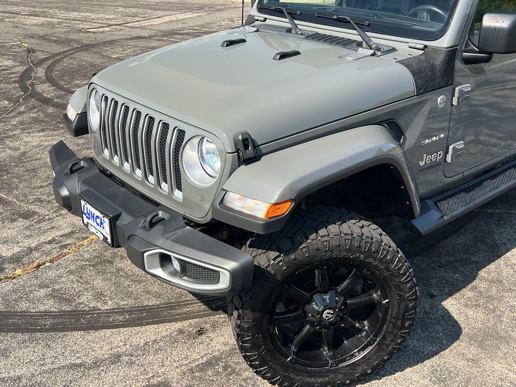 used 2021 Jeep Wrangler Unlimited car, priced at $32,790