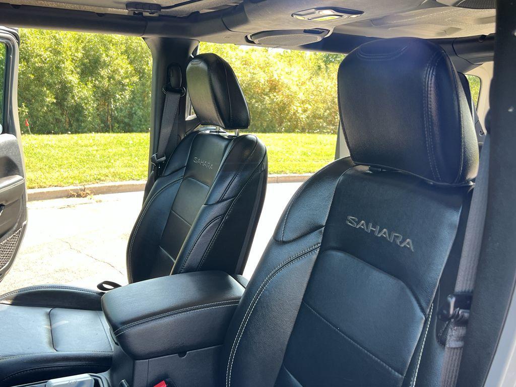 used 2021 Jeep Wrangler Unlimited car, priced at $32,790