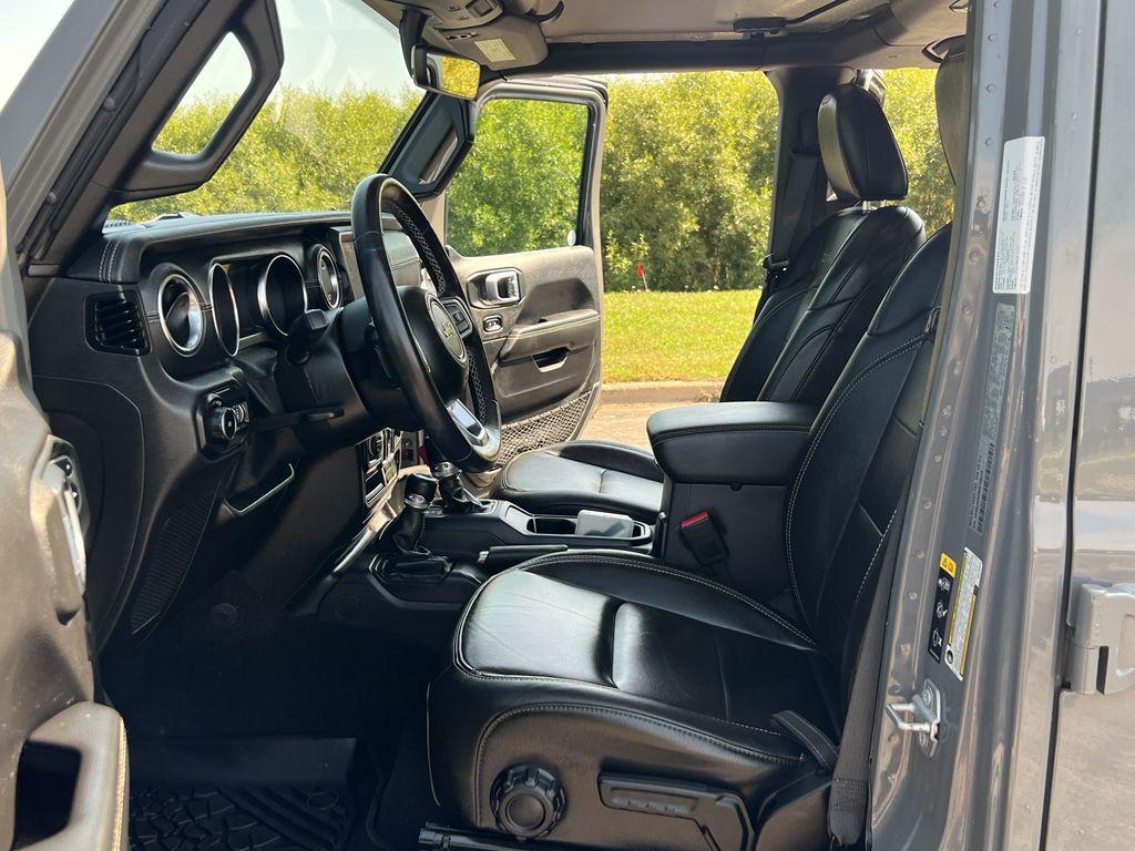 used 2021 Jeep Wrangler Unlimited car, priced at $32,790