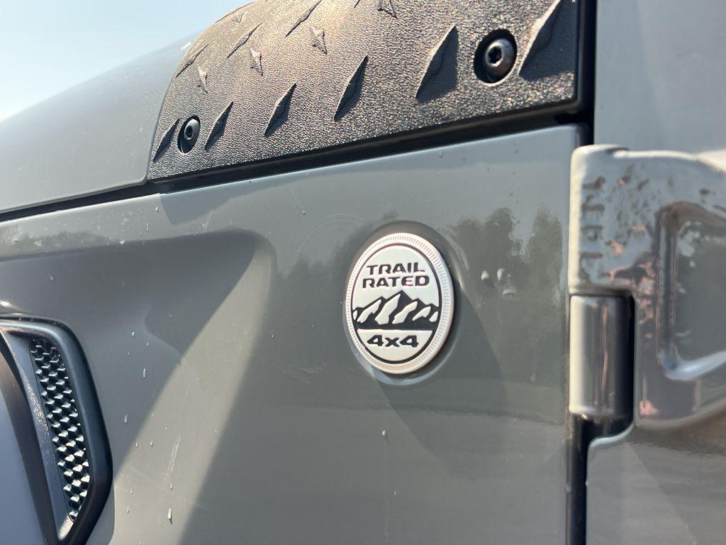 used 2021 Jeep Wrangler Unlimited car, priced at $32,790