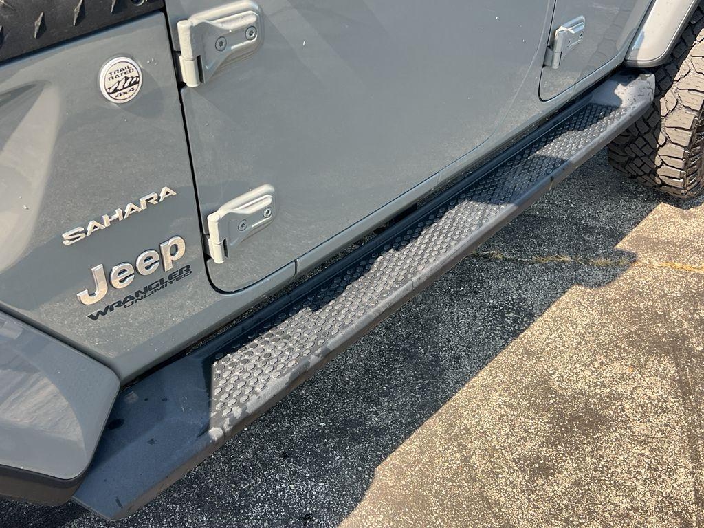 used 2021 Jeep Wrangler Unlimited car, priced at $32,790