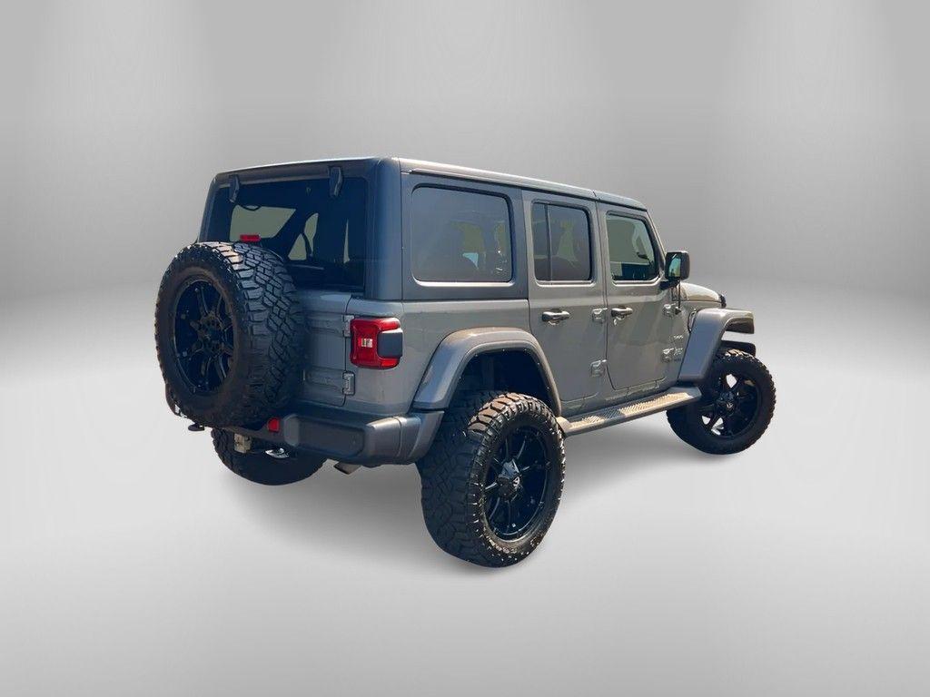 used 2021 Jeep Wrangler Unlimited car, priced at $32,790