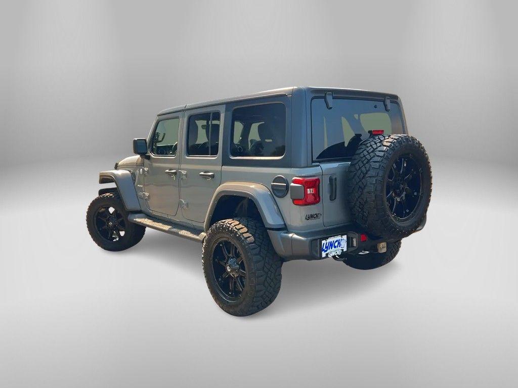 used 2021 Jeep Wrangler Unlimited car, priced at $32,790