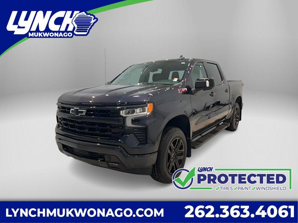 used 2023 Chevrolet Silverado 1500 car, priced at $48,995