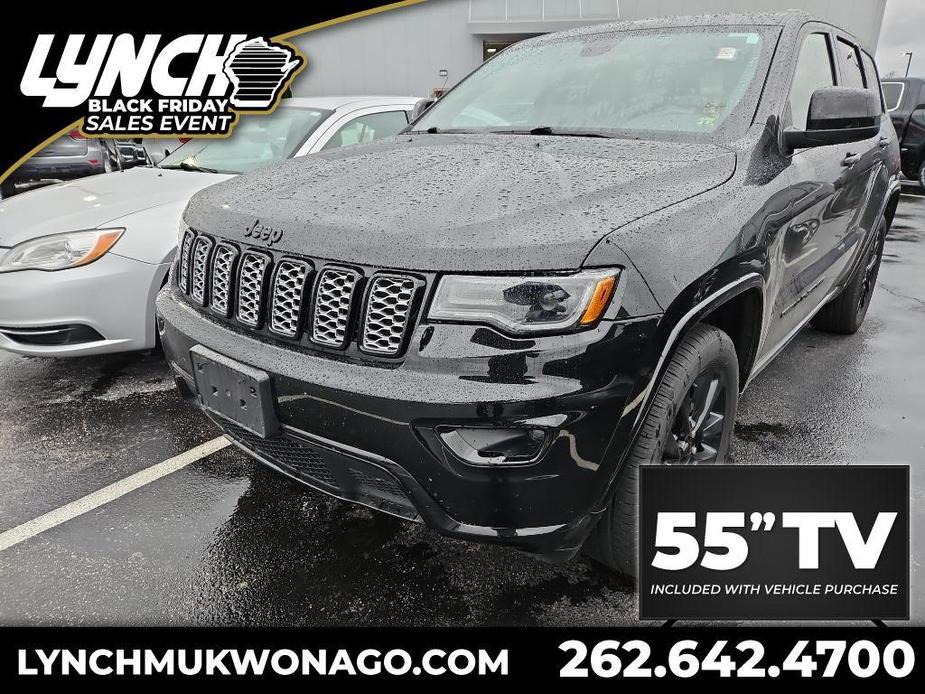 used 2020 Jeep Grand Cherokee car, priced at $22,995