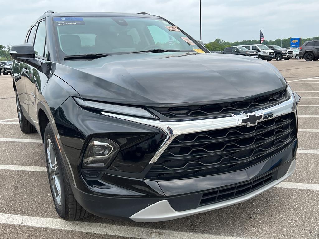 used 2024 Chevrolet Blazer car, priced at $31,495