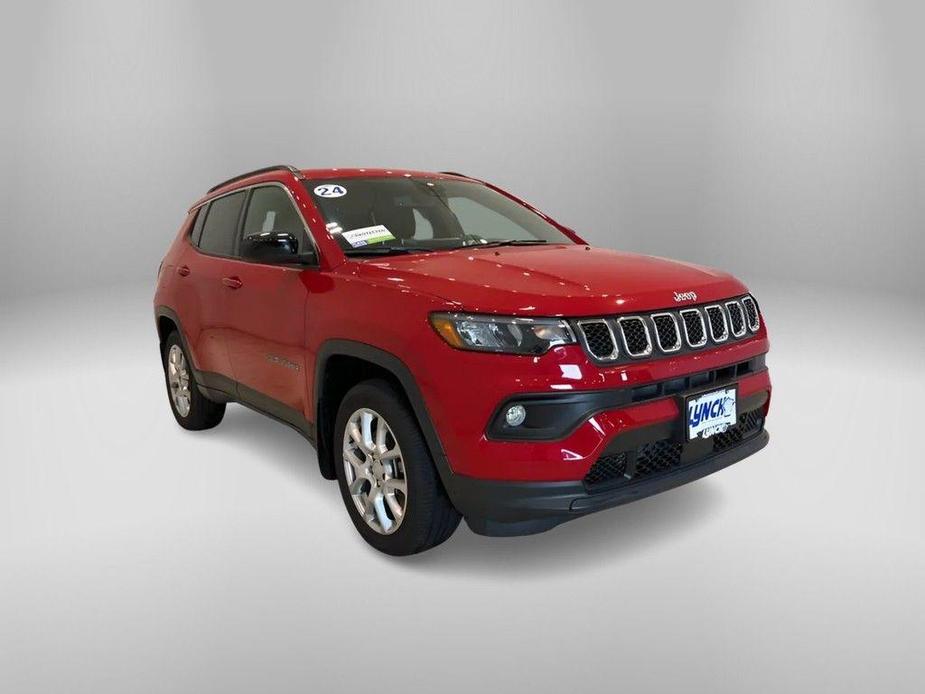 new 2024 Jeep Compass car, priced at $33,810