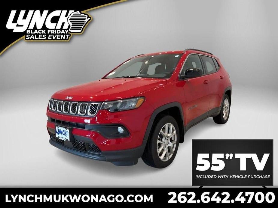 new 2024 Jeep Compass car, priced at $33,810