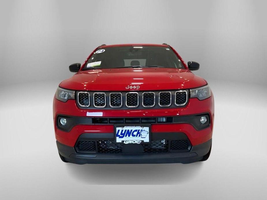 new 2024 Jeep Compass car, priced at $33,810