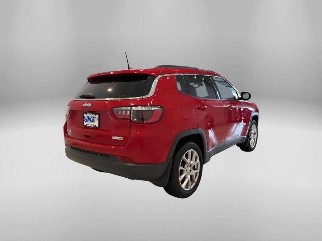 new 2024 Jeep Compass car, priced at $33,810