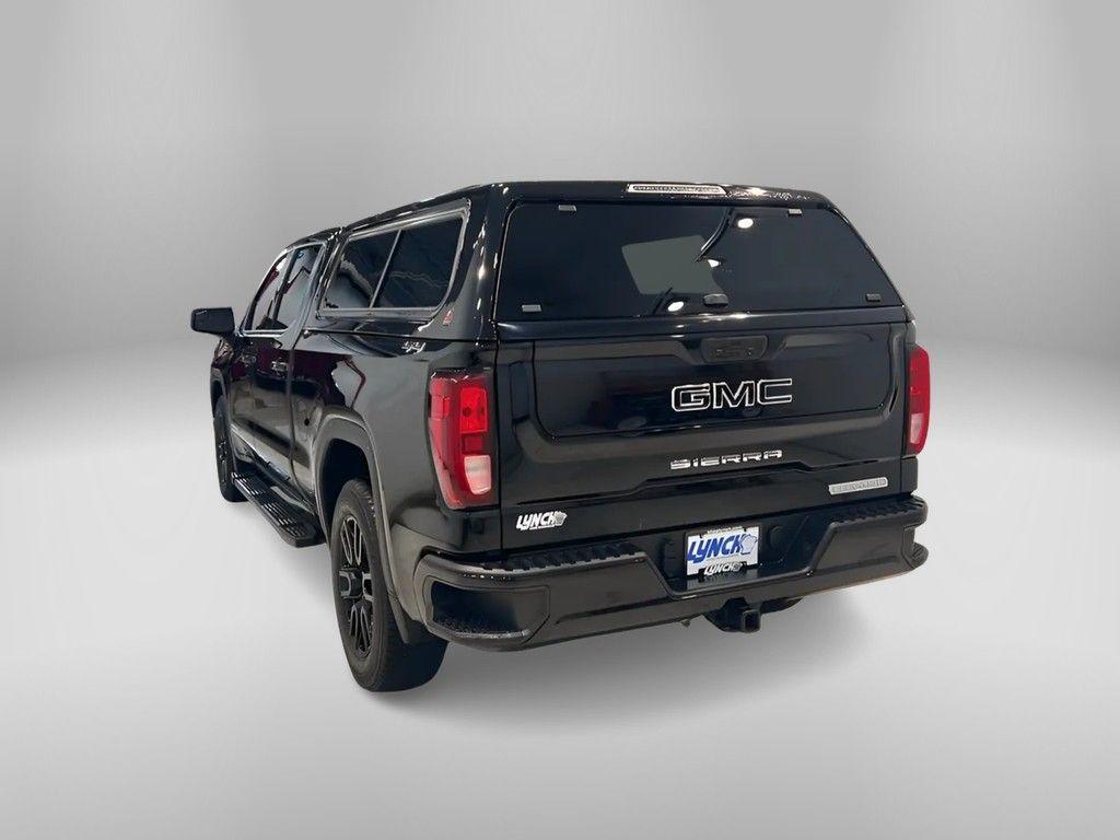 used 2022 GMC Sierra 1500 Limited car, priced at $39,585